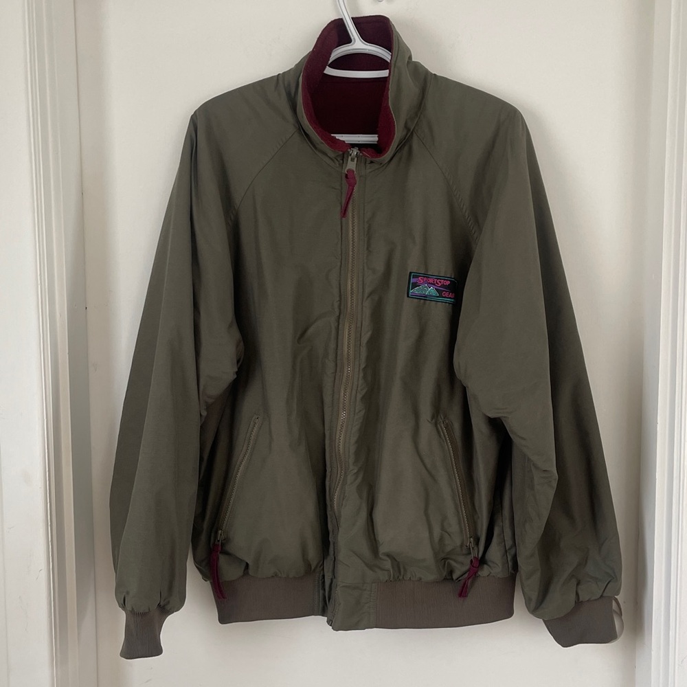 Vintage Bomber Jacket
